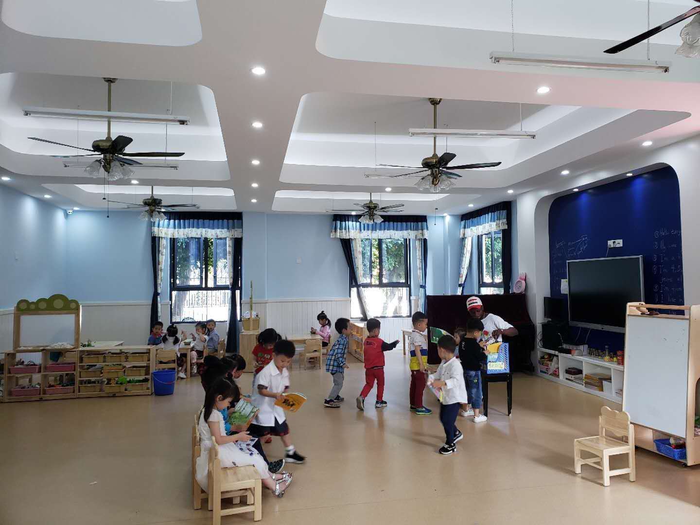 幼兒園裝修設(shè)計(jì)效果圖案例