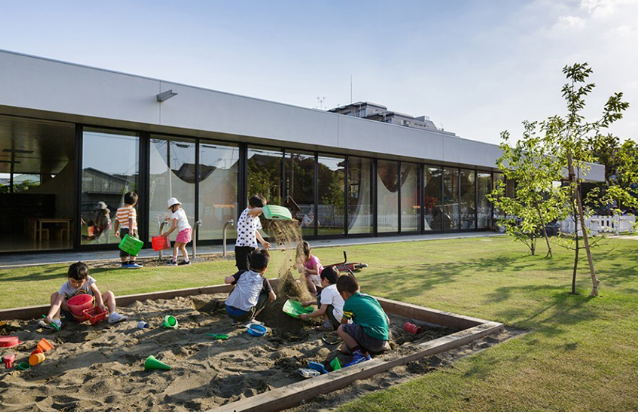 幼兒園裝修設(shè)計(jì)案例，這才是真正的幼兒園