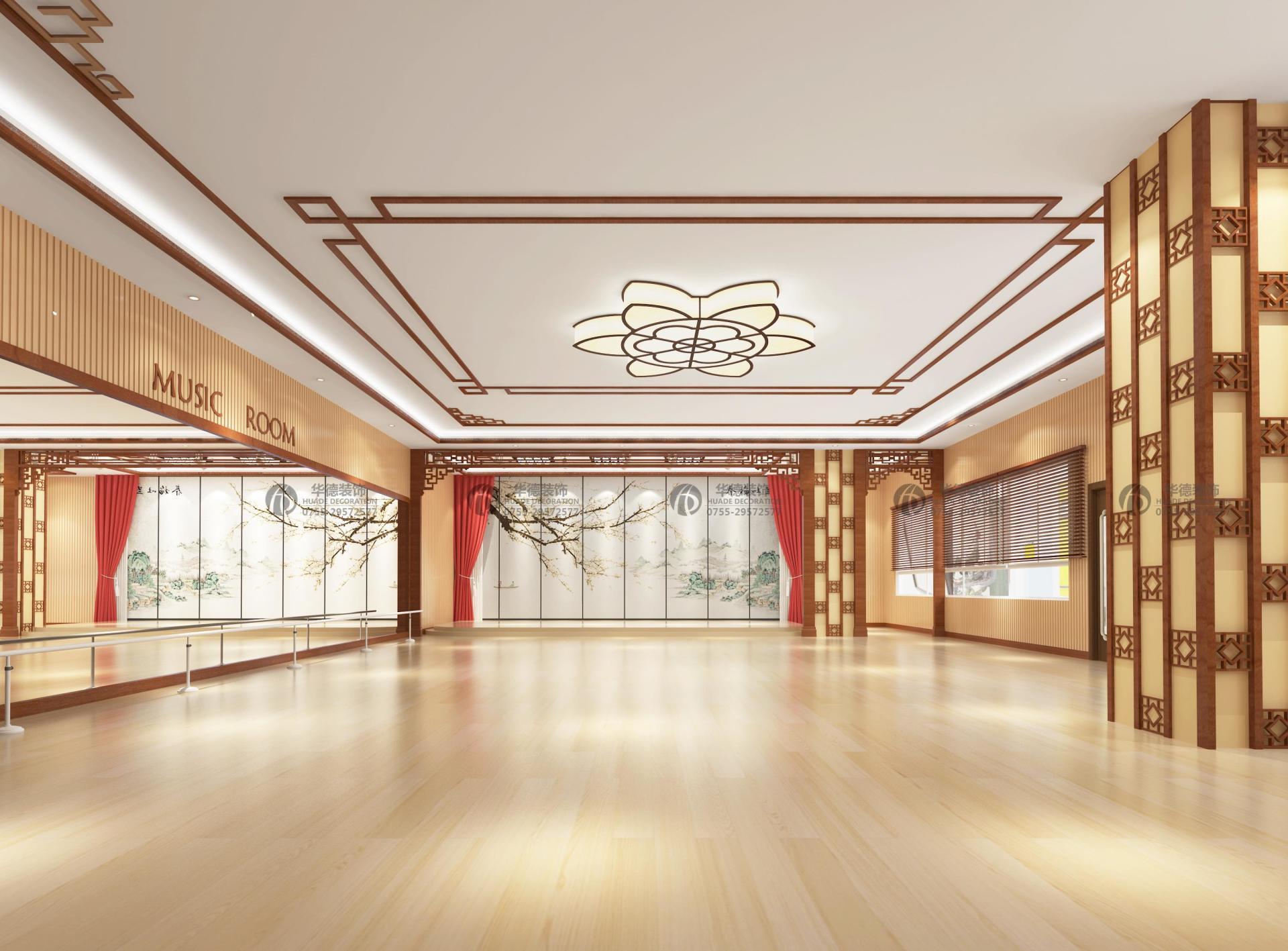 國學(xué)幼兒園辦園裝修設(shè)計,打造園所文化特色