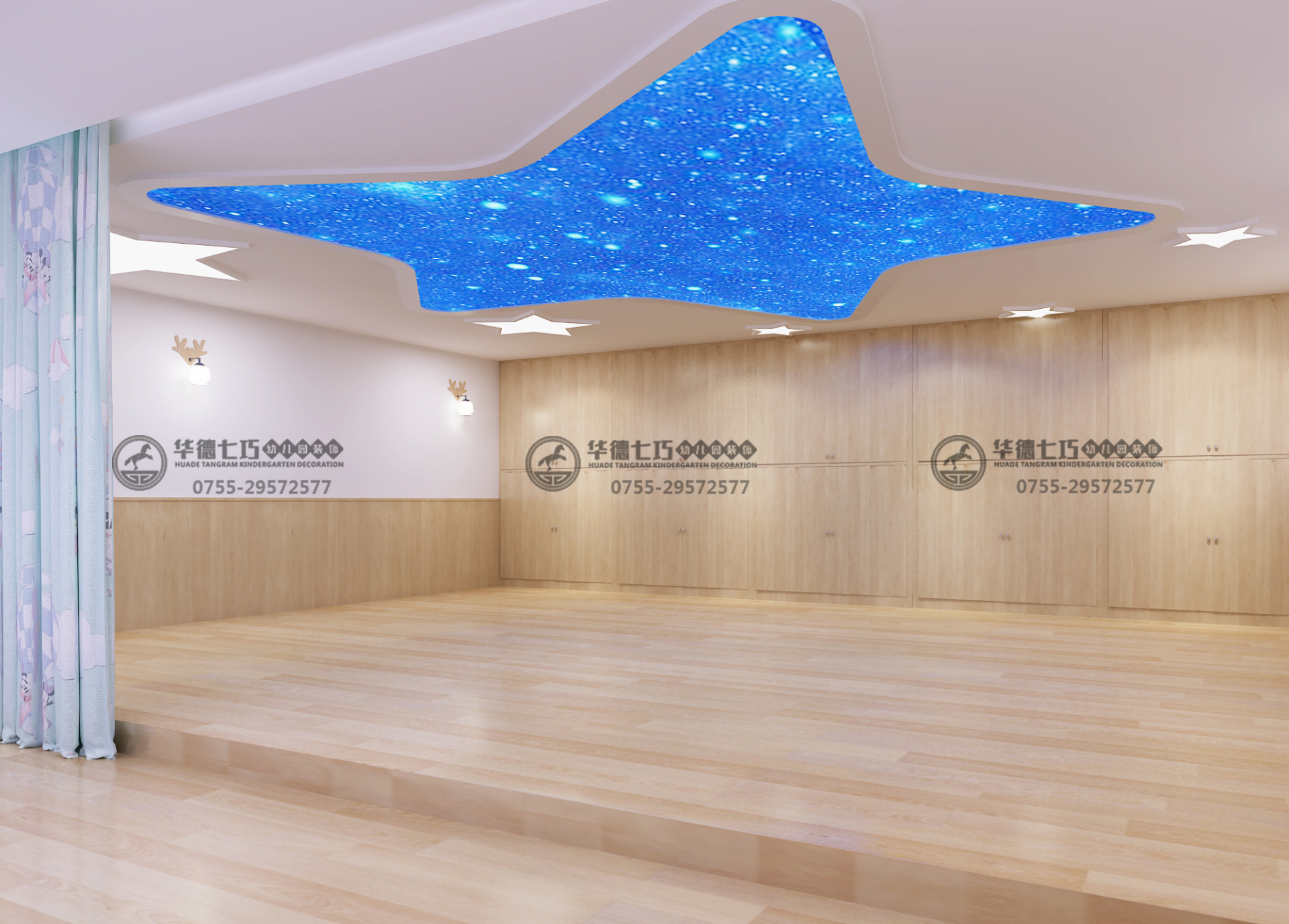 600㎡早教機構設計案例