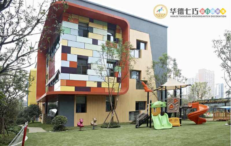 廣西一所走心的幼兒園設計效果圖