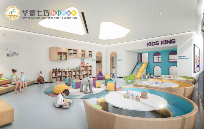 幼兒園軟裝設(shè)計(jì)效果圖,專注幼兒園軟裝設(shè)計(jì)公司