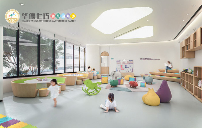 幼兒園軟裝設(shè)計(jì)效果圖