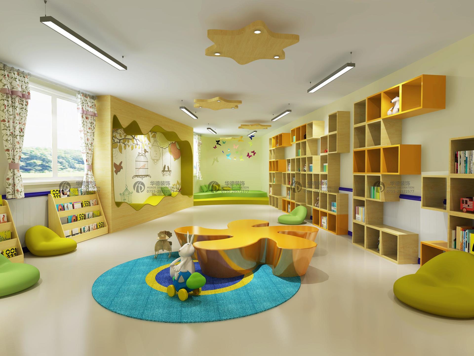 小型幼兒園裝修效果圖，小型幼兒園室內(nèi)設(shè)計圖