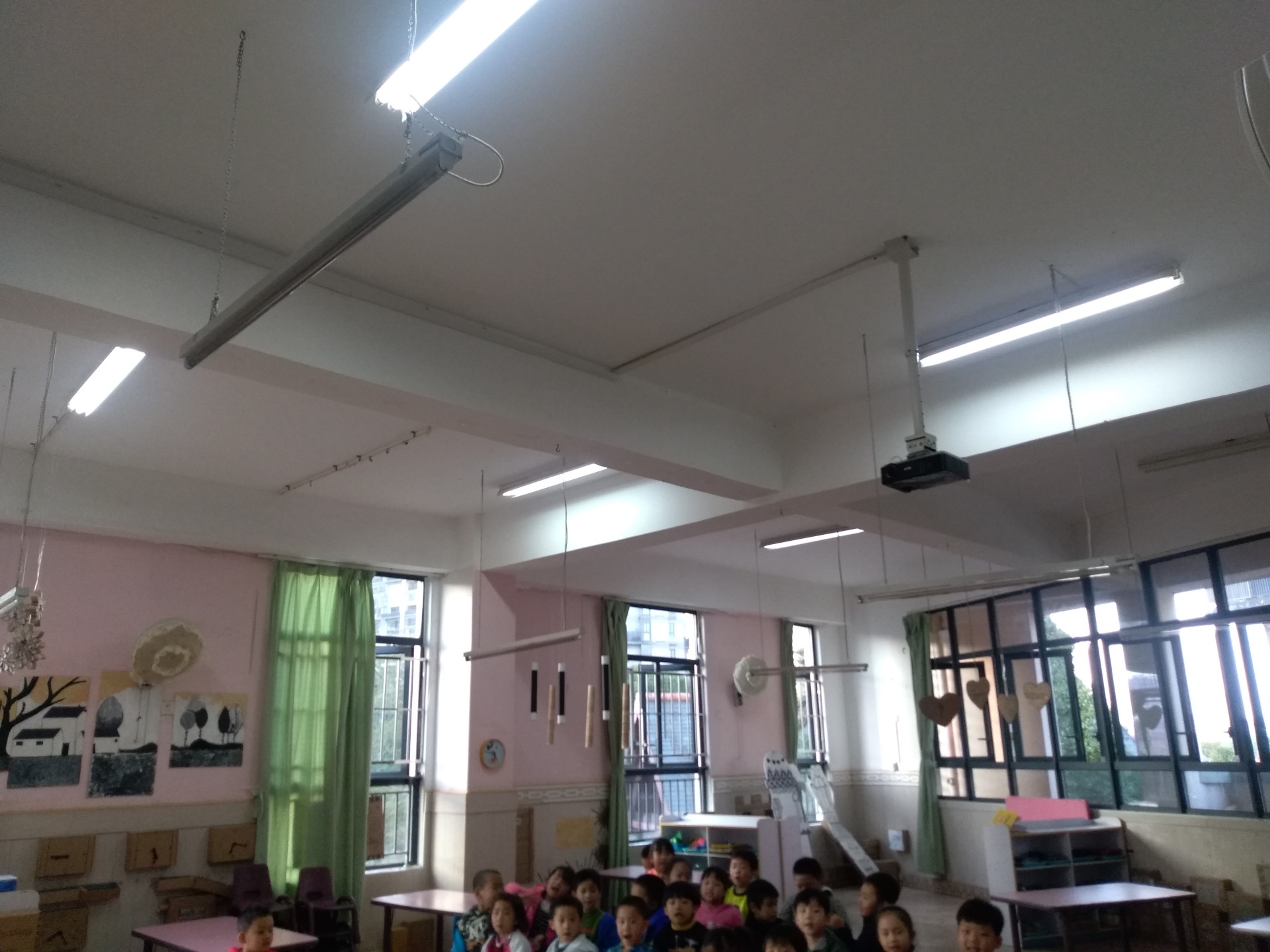 幼兒園裝修案例,打造幼兒園地中海風(fēng)格