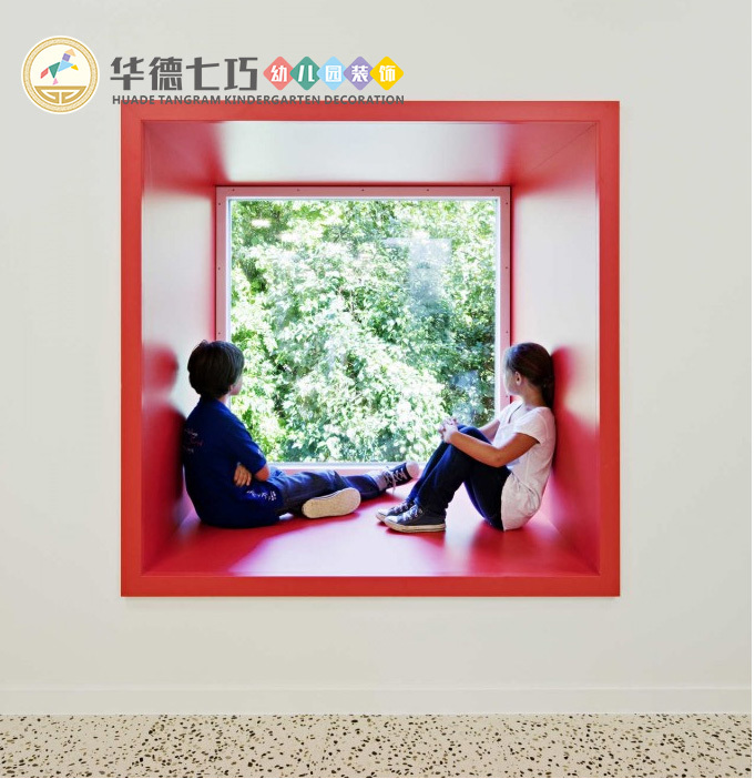 南寧幼兒園設(shè)計效果圖案例
