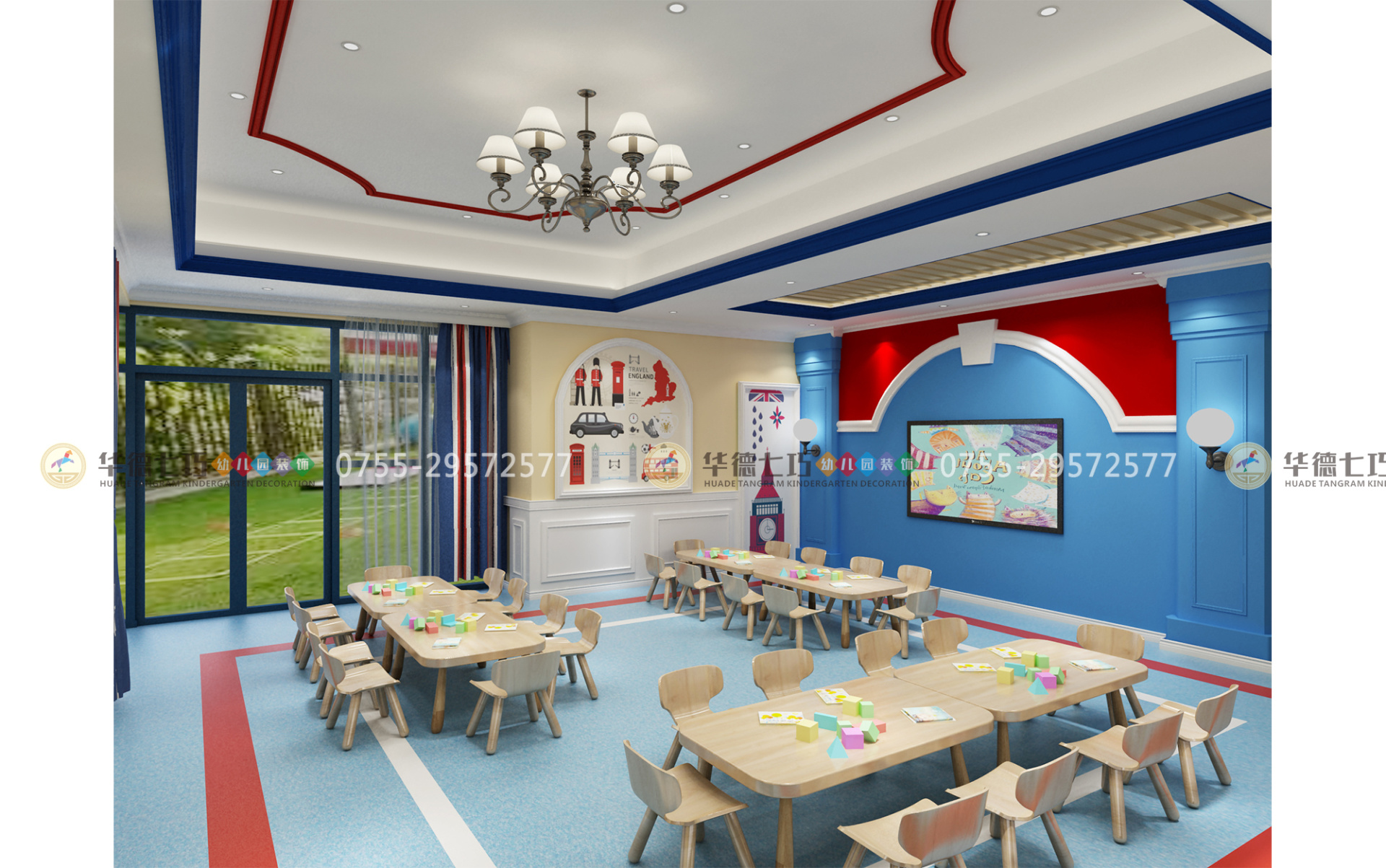 這所福建幼兒園裝修案例，我服了！
