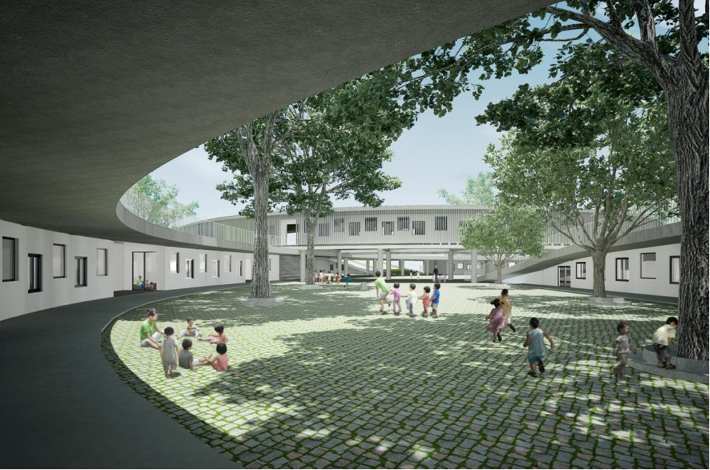 幼兒園外觀設(shè)計