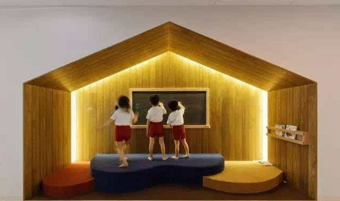 幼兒園裝修設(shè)計(jì)案例，這才是真正的幼兒園