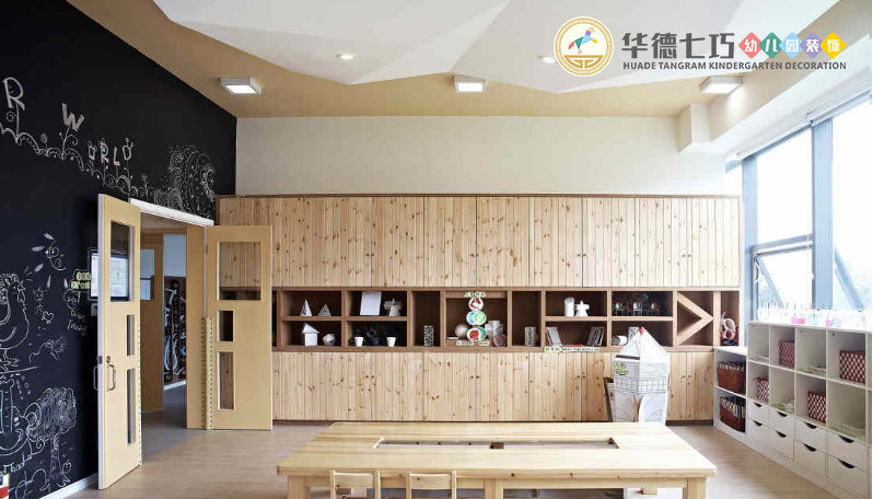 廣西一所走心的幼兒園設計效果圖