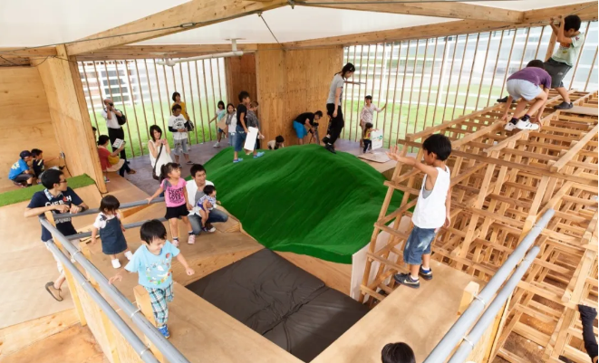 專業(yè)幼兒園建筑設(shè)計(jì)理念分享