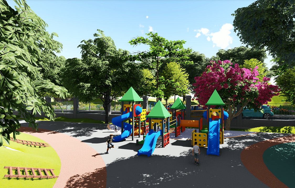 幼兒園室外設(shè)計標(biāo)準(zhǔn)要求,幼兒園室外設(shè)計案例