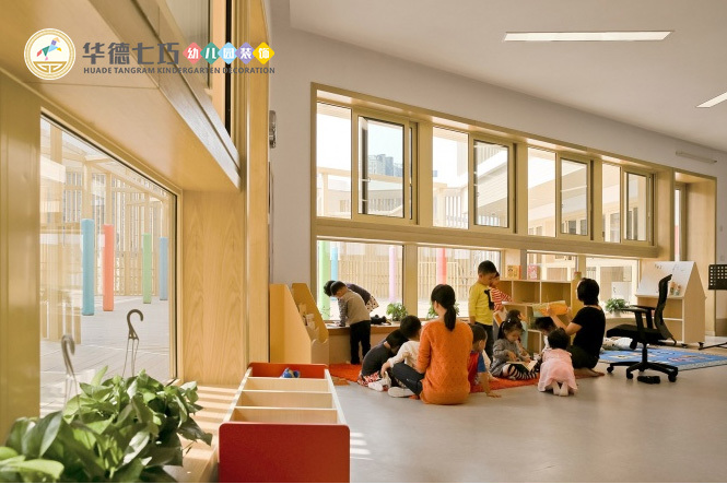 幼兒園設(shè)計(jì),兒童空間設(shè)計(jì)如何布局?