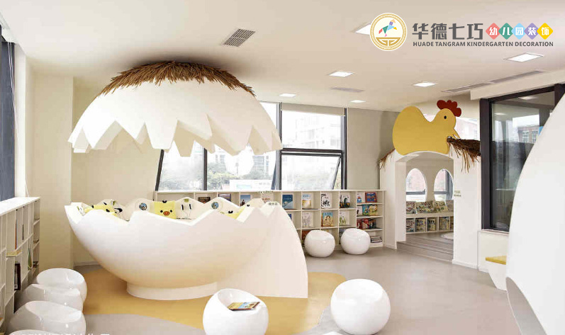 廣西一所走心的幼兒園設計效果圖