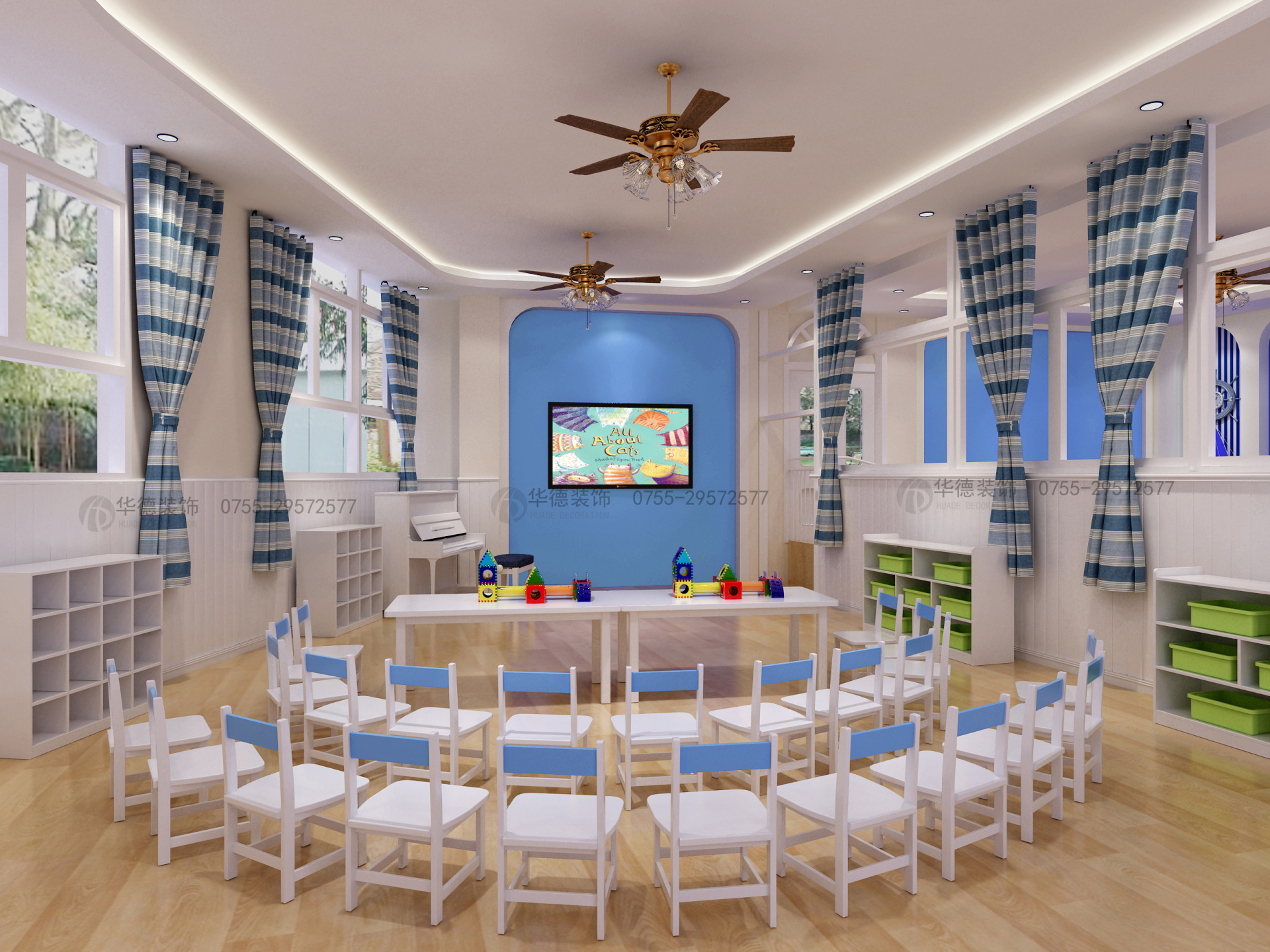 幼兒園裝飾設(shè)計(jì)公司對(duì)幼兒園裝飾有哪些要求？