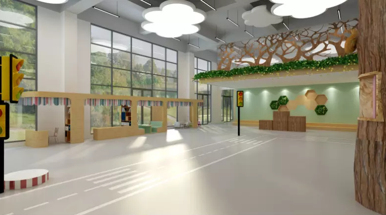 廣西幼兒園室內(nèi)設(shè)計(jì)案例,廣西幼兒園設(shè)計(jì)公司