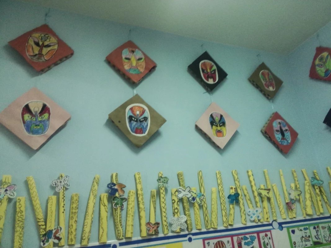 幼兒園區角墻面裝飾設計圖片大全,美觀又大方