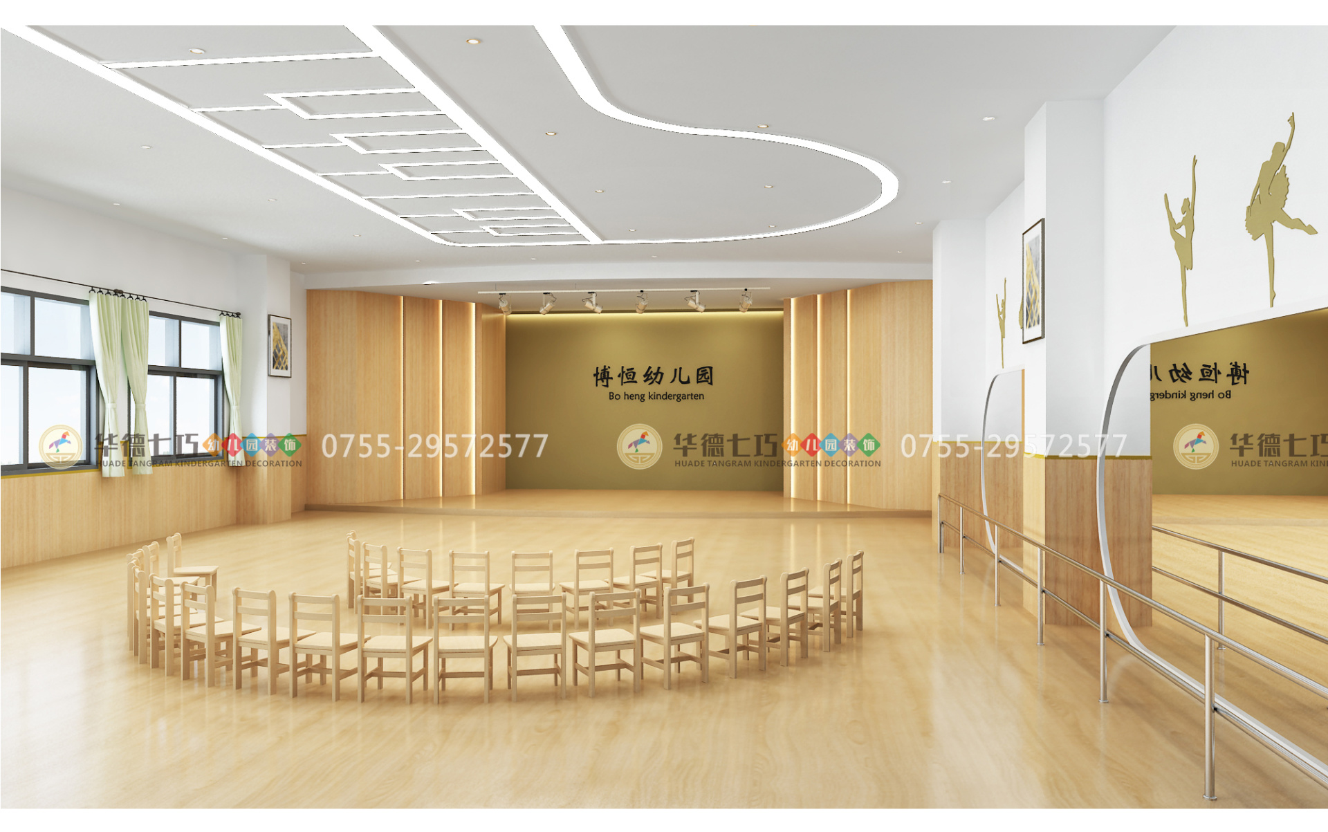 小區(qū)配套幼兒園如何治理工作？幼兒園裝修設(shè)計(jì)才是關(guān)鍵