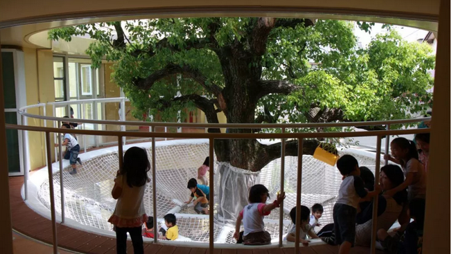 幼兒園裝修設(shè)計(jì)案例，這才是真正的幼兒園