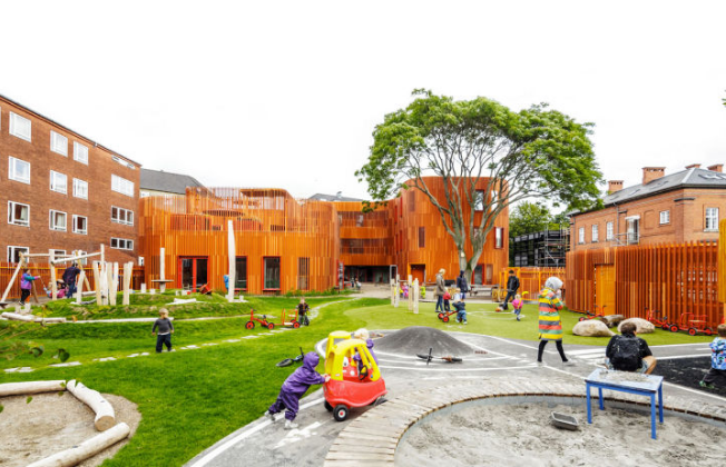 幼兒園戶外設計