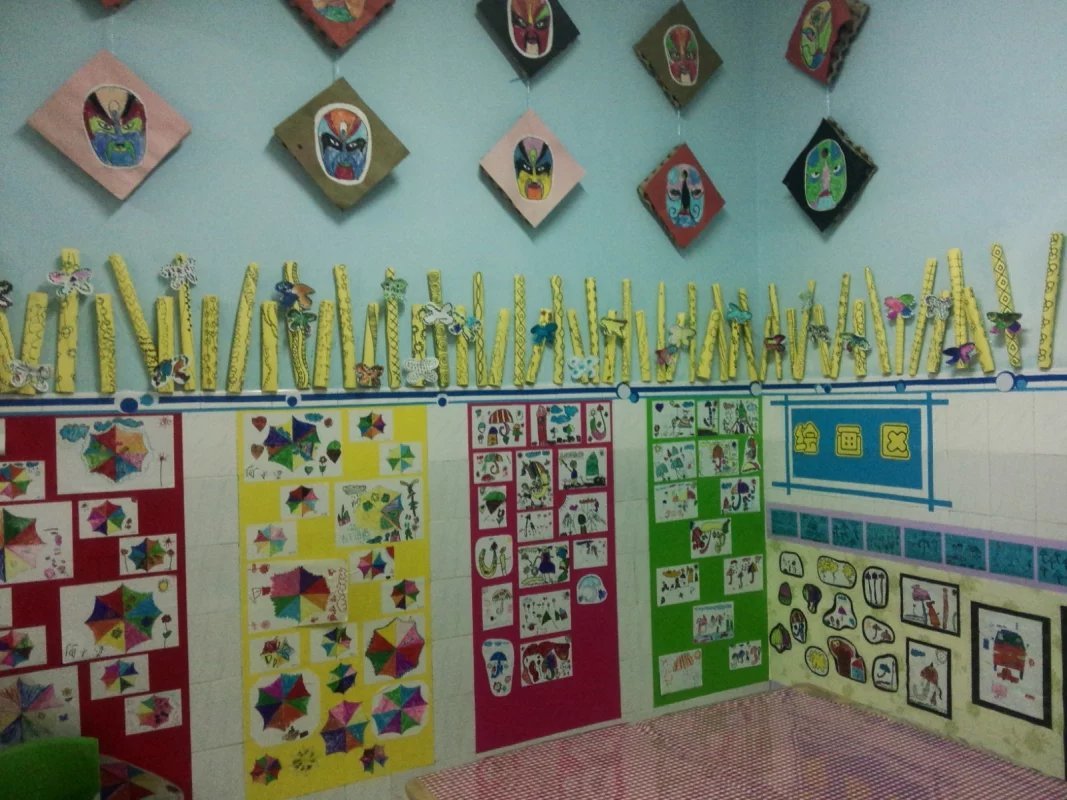 幼兒園環(huán)境設(shè)計(jì)，幼兒園環(huán)境布置圖片分享