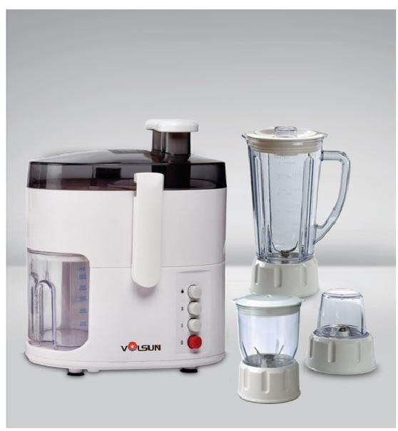 GJ26 Juicer/Blender/Mill 3 in 1/ Mincer 4 in 1