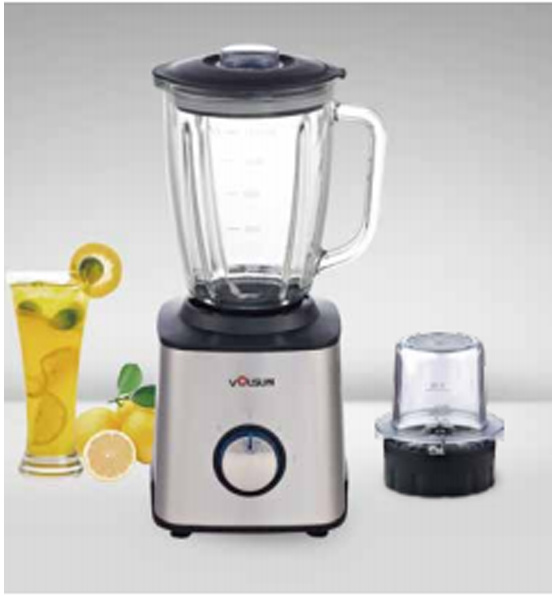 B-378 (Glass) Blender/Mill 2 in 1
