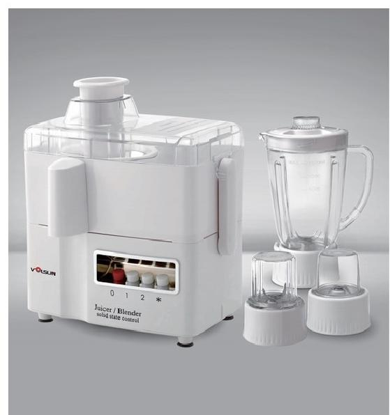 J-608A4 Juicer/Blender /Mill /Mincer 4 in 1