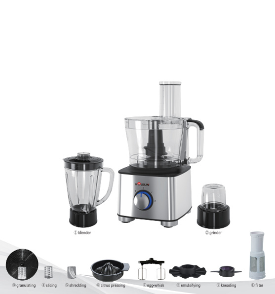 C-68(7  in  1/10  in  1/13  in  1  optional) CHOPPER/BLENDER  /GRINDER