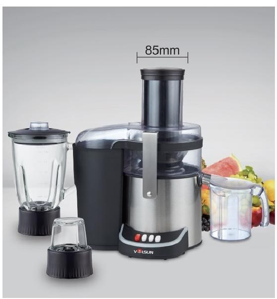 J-889Q3 super juicer (New model)3 in 1/4 in 1/ Chopper 10 in 1