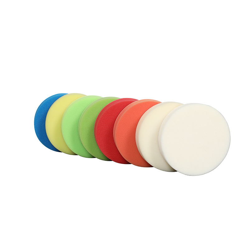Honeycomb pattern sponge polishing disc hexagonal pattern sponge polishing wheel