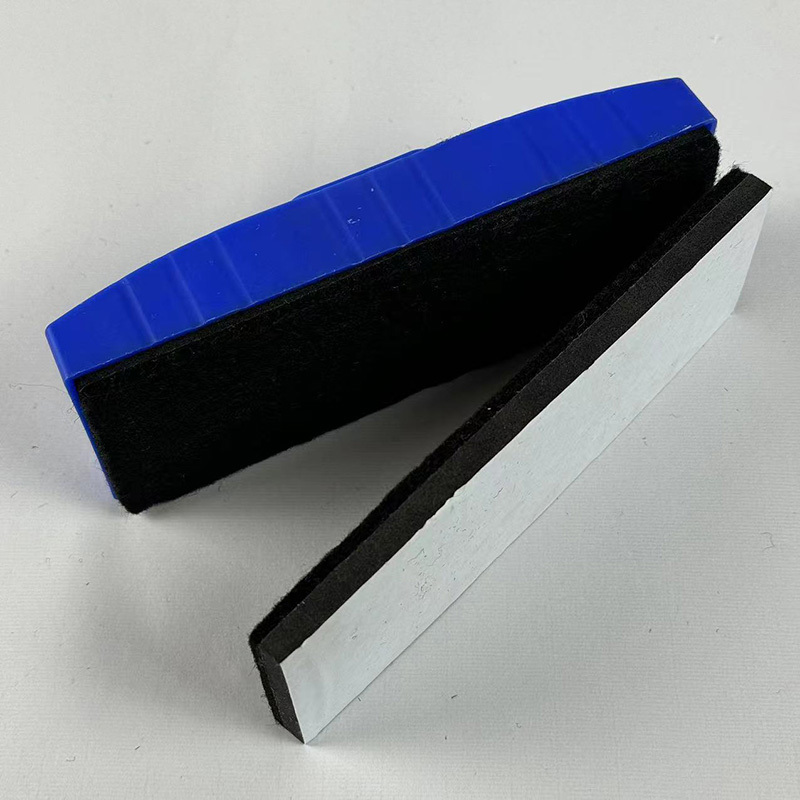 EVA felt whiteboard eraser color blackboard eraser