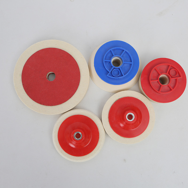 M14 thread wool felt polishing wheel M14 thread wool felt polishing wheel