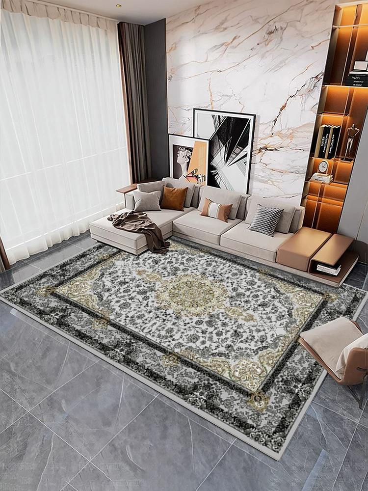 European-style high-end living room carpet European-style high-end living room carpet