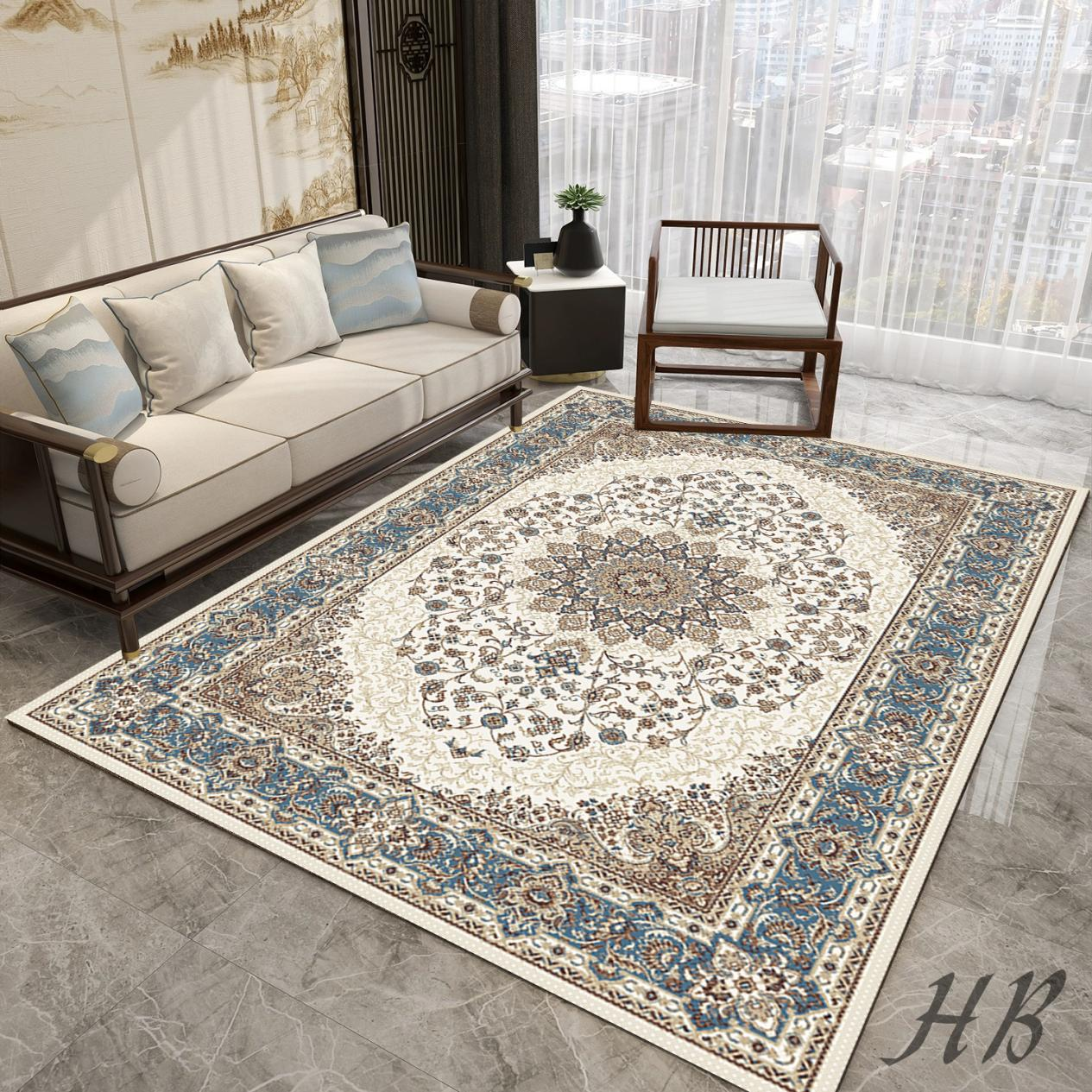 European-style high-end living room carpet European-style high-end living room carpet
