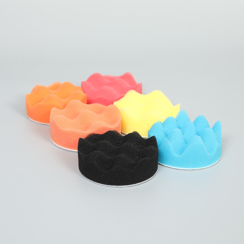 Car polishing wax sponge wheel wool polishing pad Car polishing wax sponge wheel wool polishing pad