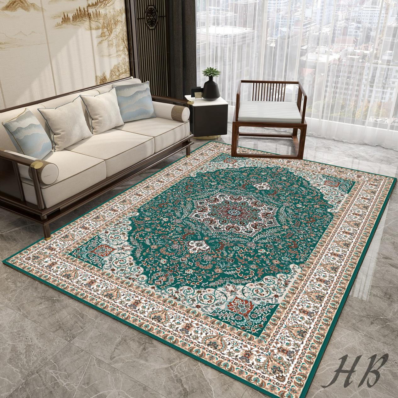 Persian American retro ethnic carpet Persian American retro ethnic carpet