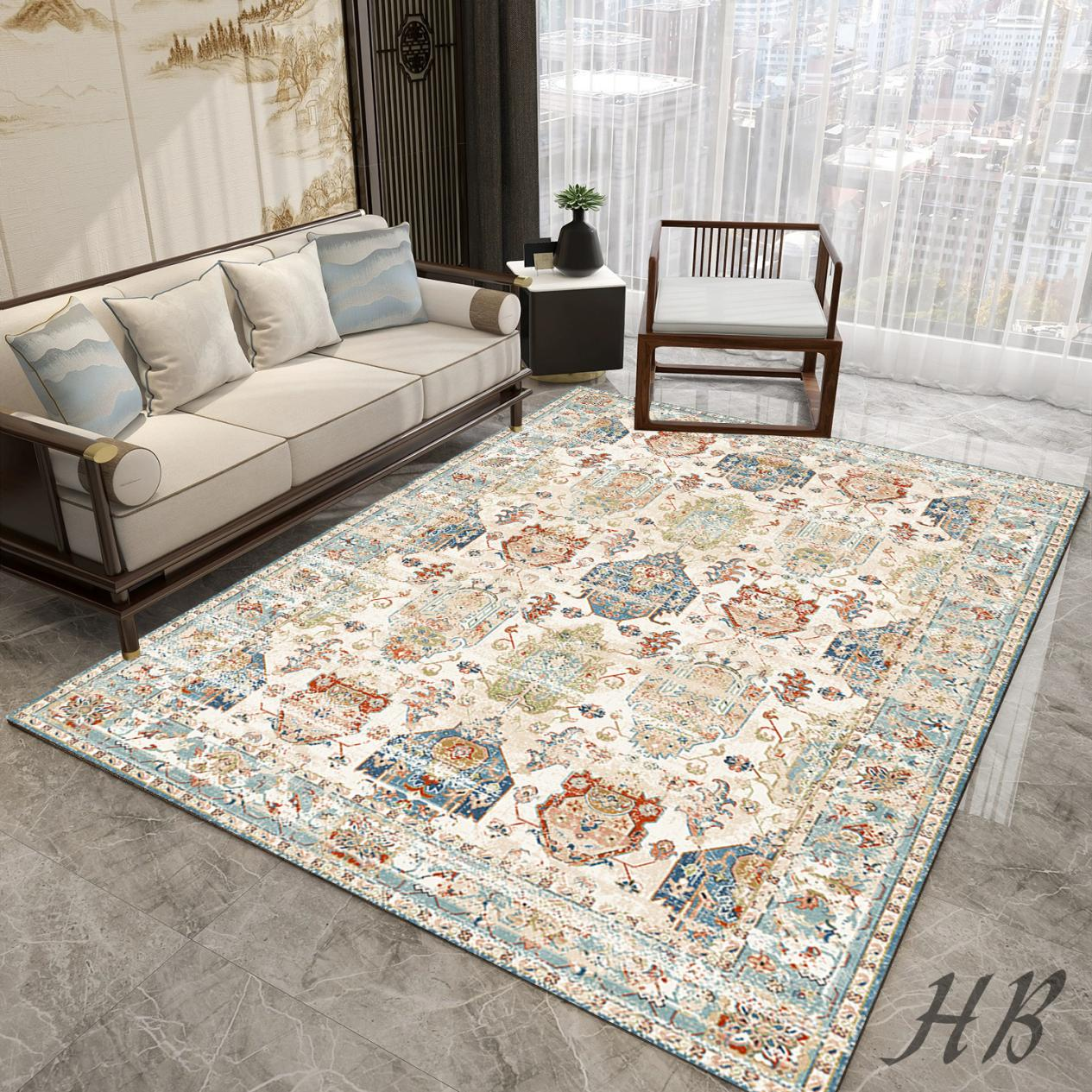 Turkish ethnic style carpet Turkish ethnic style carpet