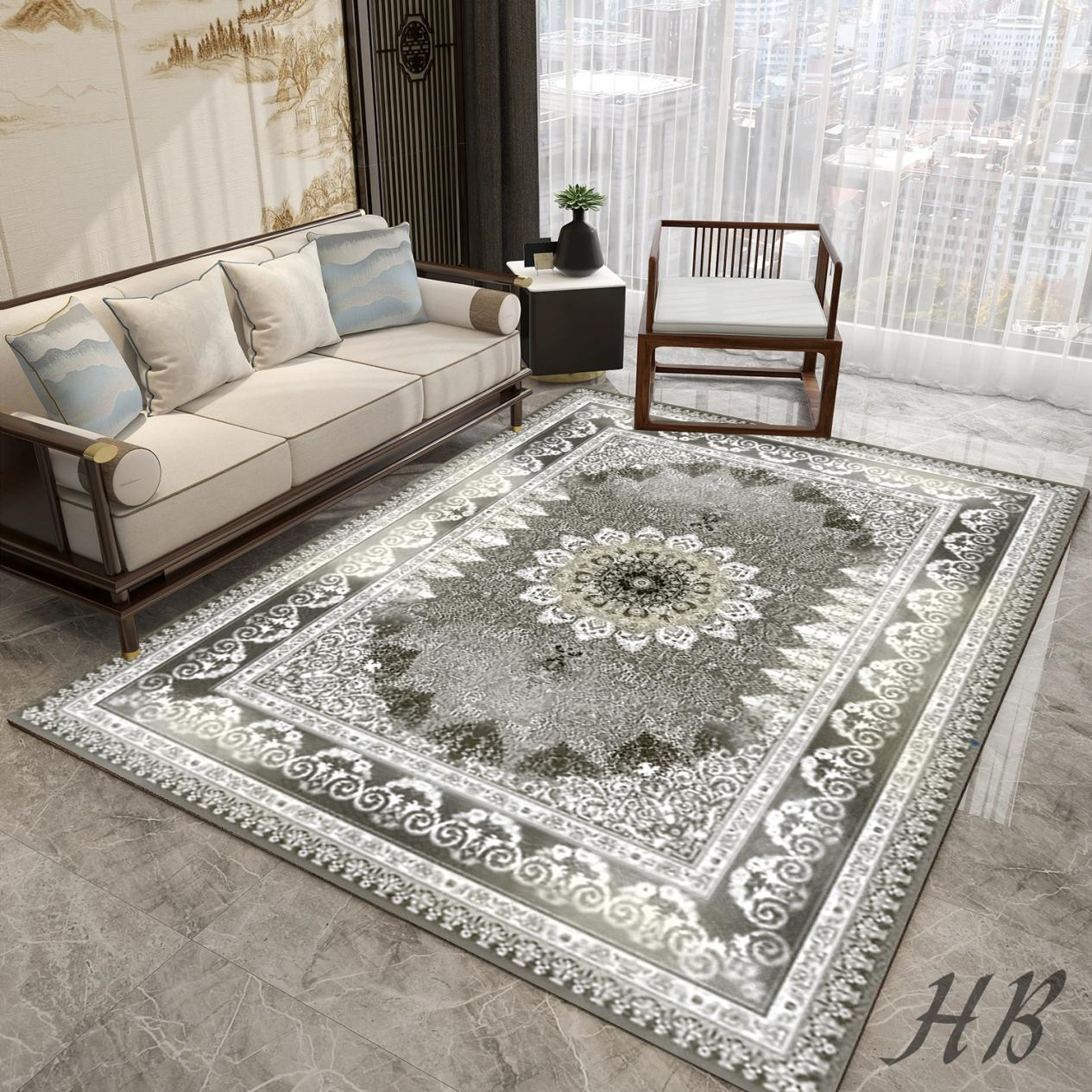 Persian American retro ethnic carpet Persian American retro ethnic carpet