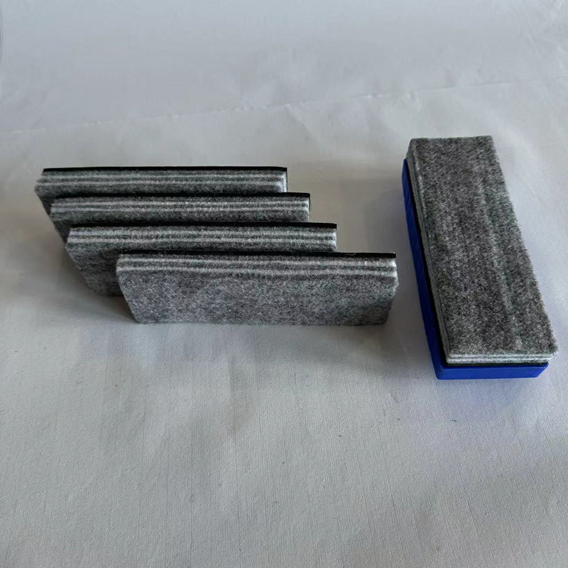 Multi-functional felt board eraser erasable whiteboard blackboard glass plate Multi-functional felt board eraser erasable whiteboard blackboard glass plate
