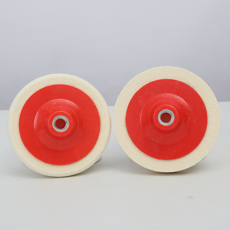 M14 thread wool felt polishing wheel M14 thread wool felt polishing wheel