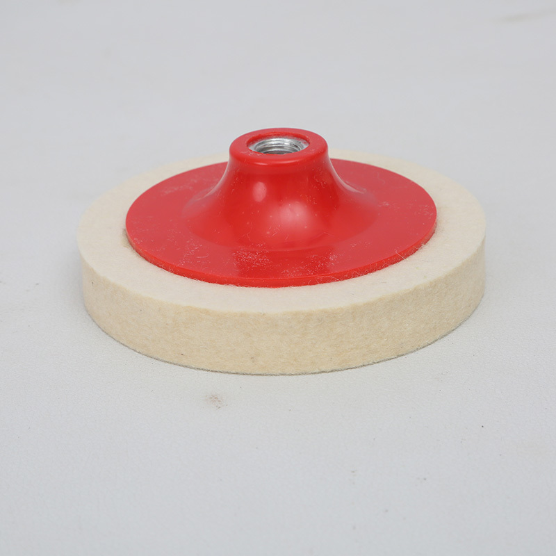 M14 thread wool felt polishing wheel M14 thread wool felt polishing wheel