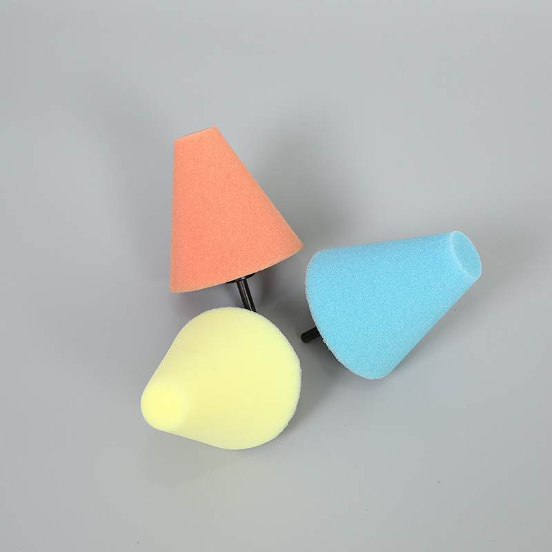 Car wheel polishing sponge grinding head polishing sponge wheel