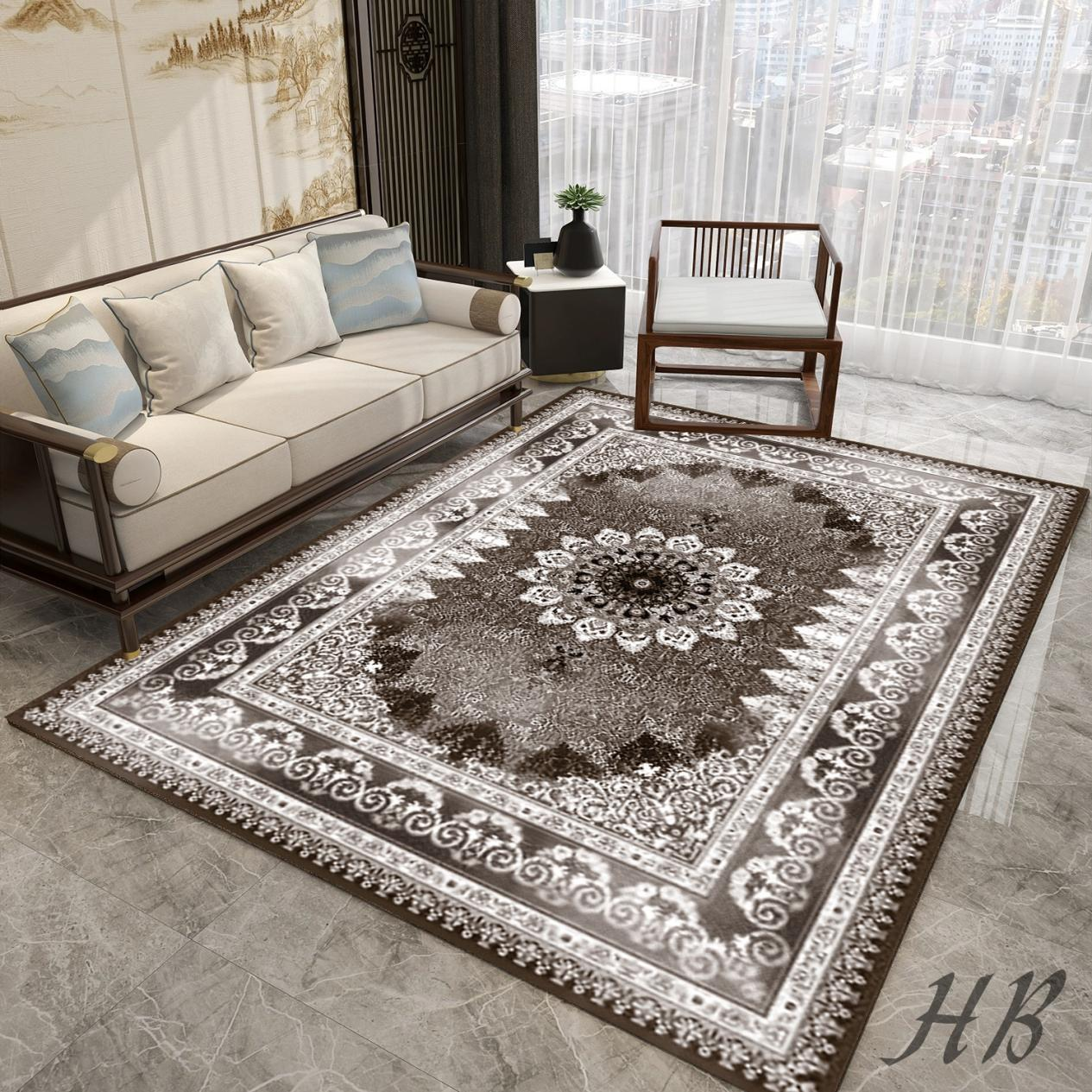 European-style high-end living room carpet European-style high-end living room carpet