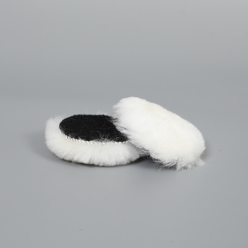 Car wool polishing disc self-adhesive polishing wool wheel