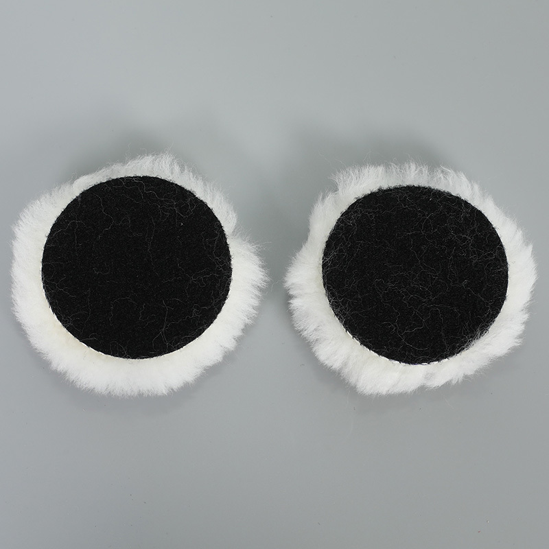 Car wool polishing disc self-adhesive polishing wool wheel