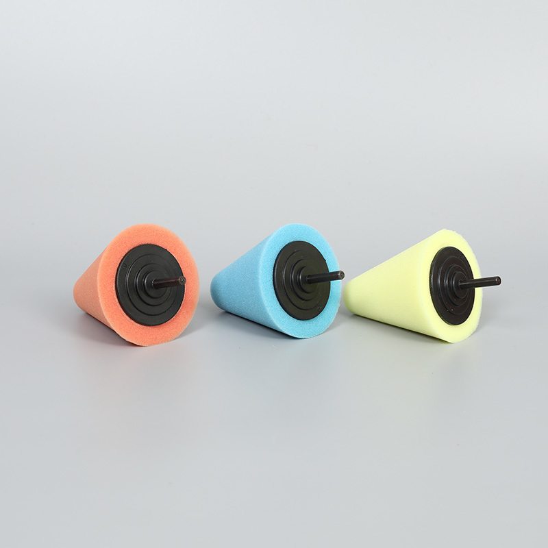 Car wheel polishing sponge grinding head polishing sponge wheel
