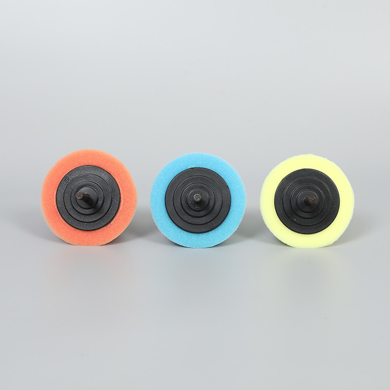Car wheel polishing sponge grinding head polishing sponge wheel