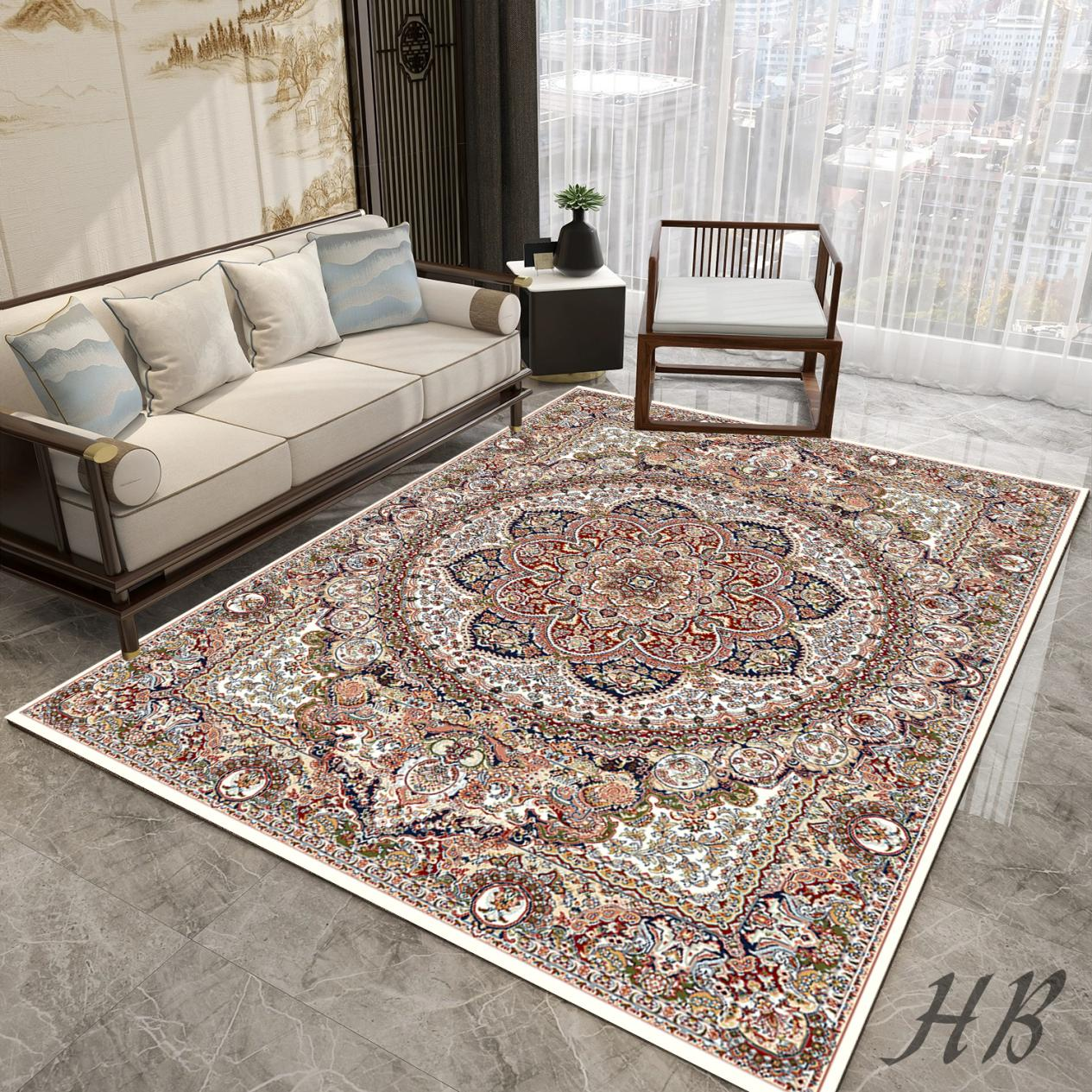 Persian American retro ethnic carpet Persian American retro ethnic carpet