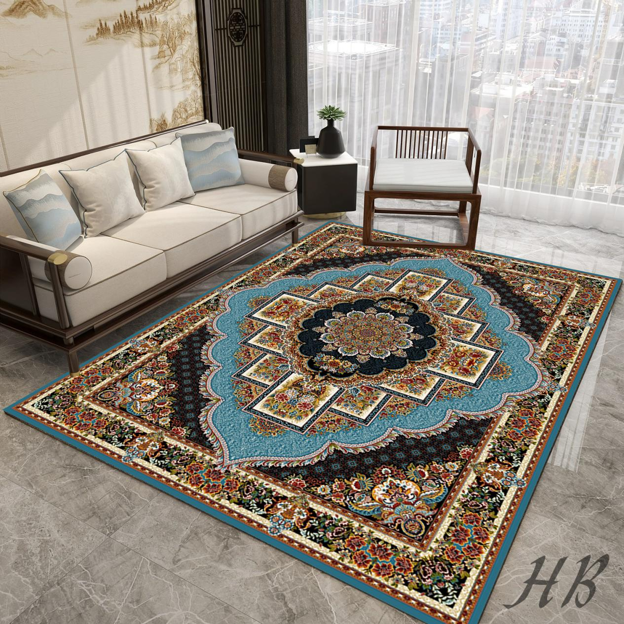 American Retro Non-Slip Rug American Retro Non-Slip Rug